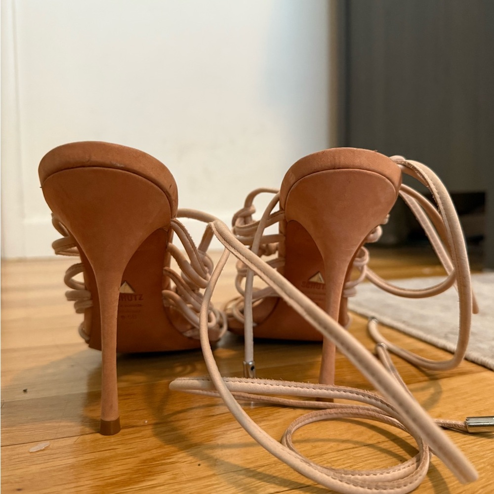 SCHUTZ Strappy Heels - Picture 3 of 4